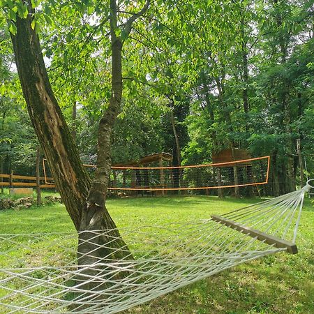 Apartma Baladur Brezovica pri Gradinu Bagian luar foto