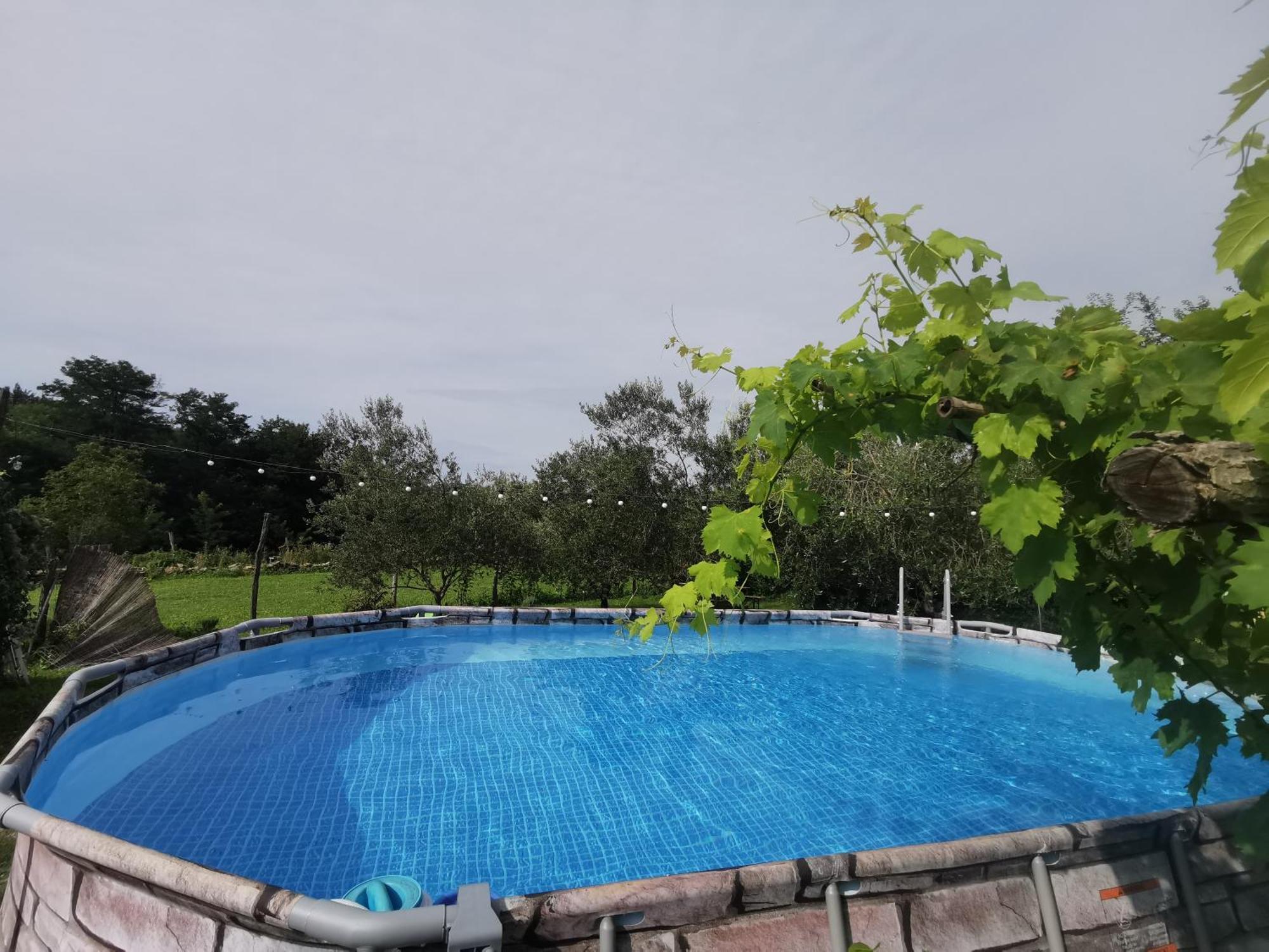 Apartma Baladur Brezovica pri Gradinu Bagian luar foto